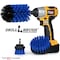 Drill Brush Power Scrubber By Useful Products 5 in W 7 in L Brush, Blue B-S-42J-QC-DB - alternate 5